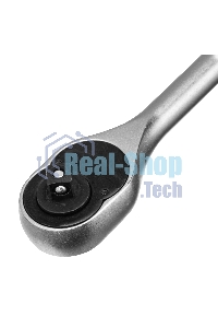 Ключ трещотка 1/4, 72 зуба, с быстрым сбросом. СrV Stels