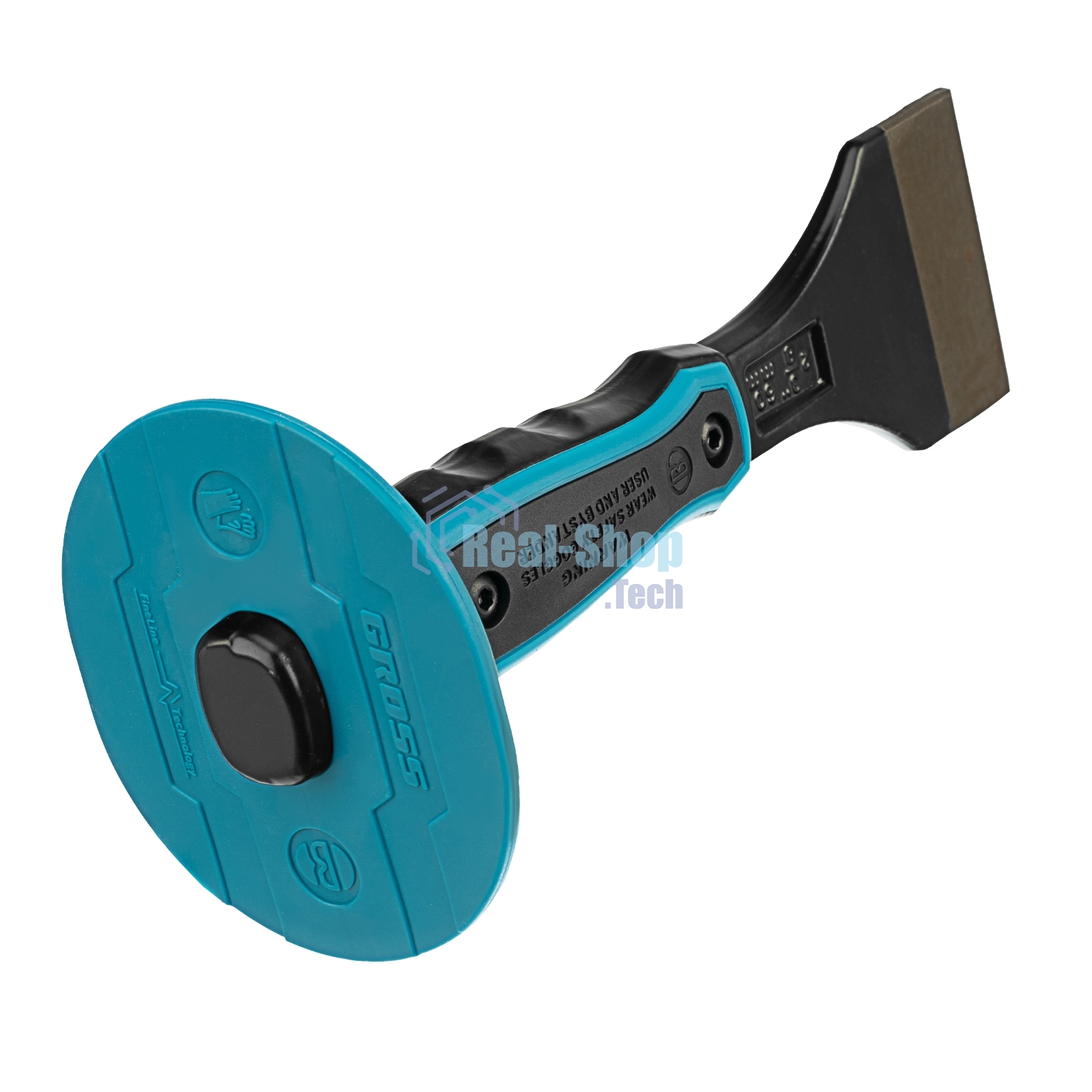 Зубило-конопатка Gross 215х60 мм-2-3/8