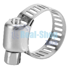 Хомуты металлические Sparta 8-18 мм, 5 шт.