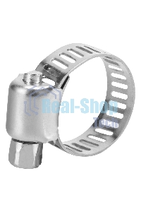 Хомуты металлические Sparta 8-18 мм, 5 шт.