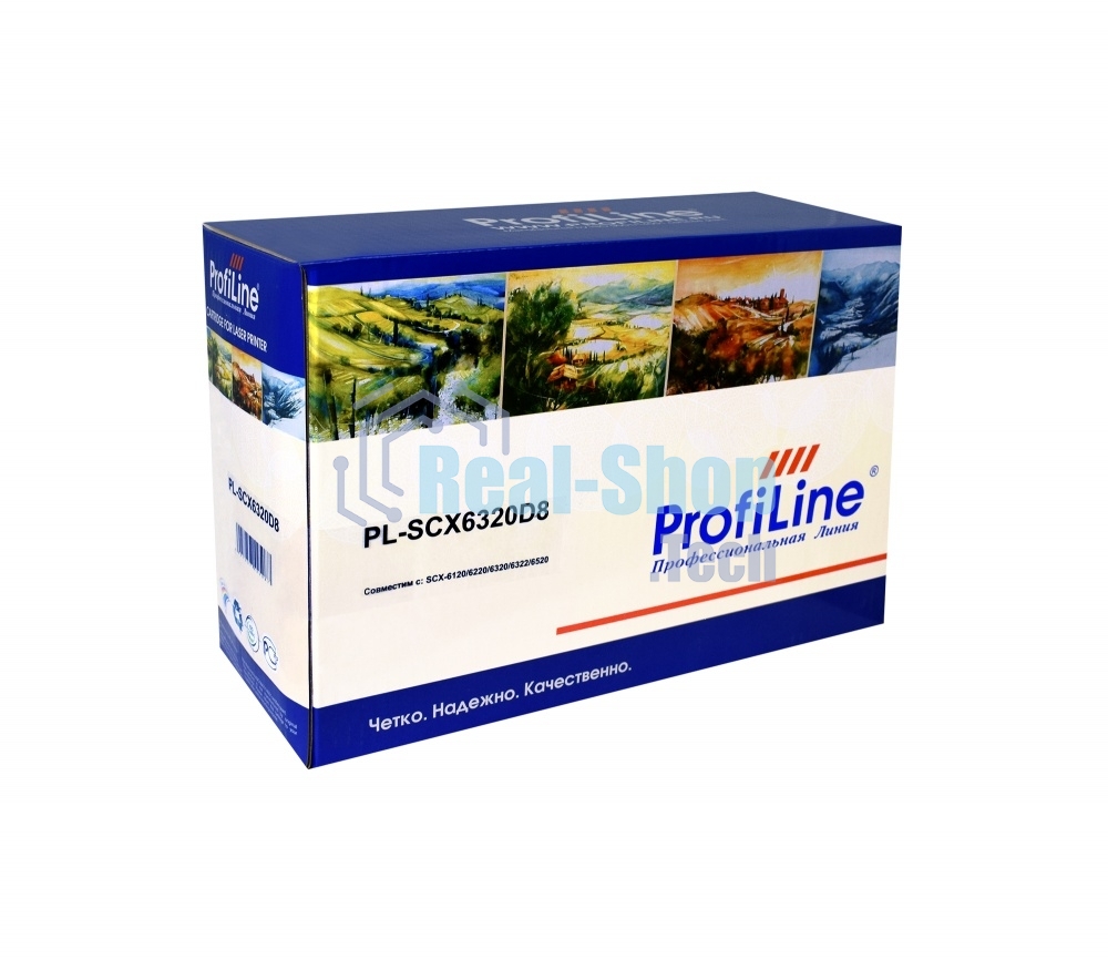 Картридж лазерный ProfiLine PL-SCX-6320D8 для принтеров Samsung SCX-6120/6220/6320/6322/6520 8000 копий