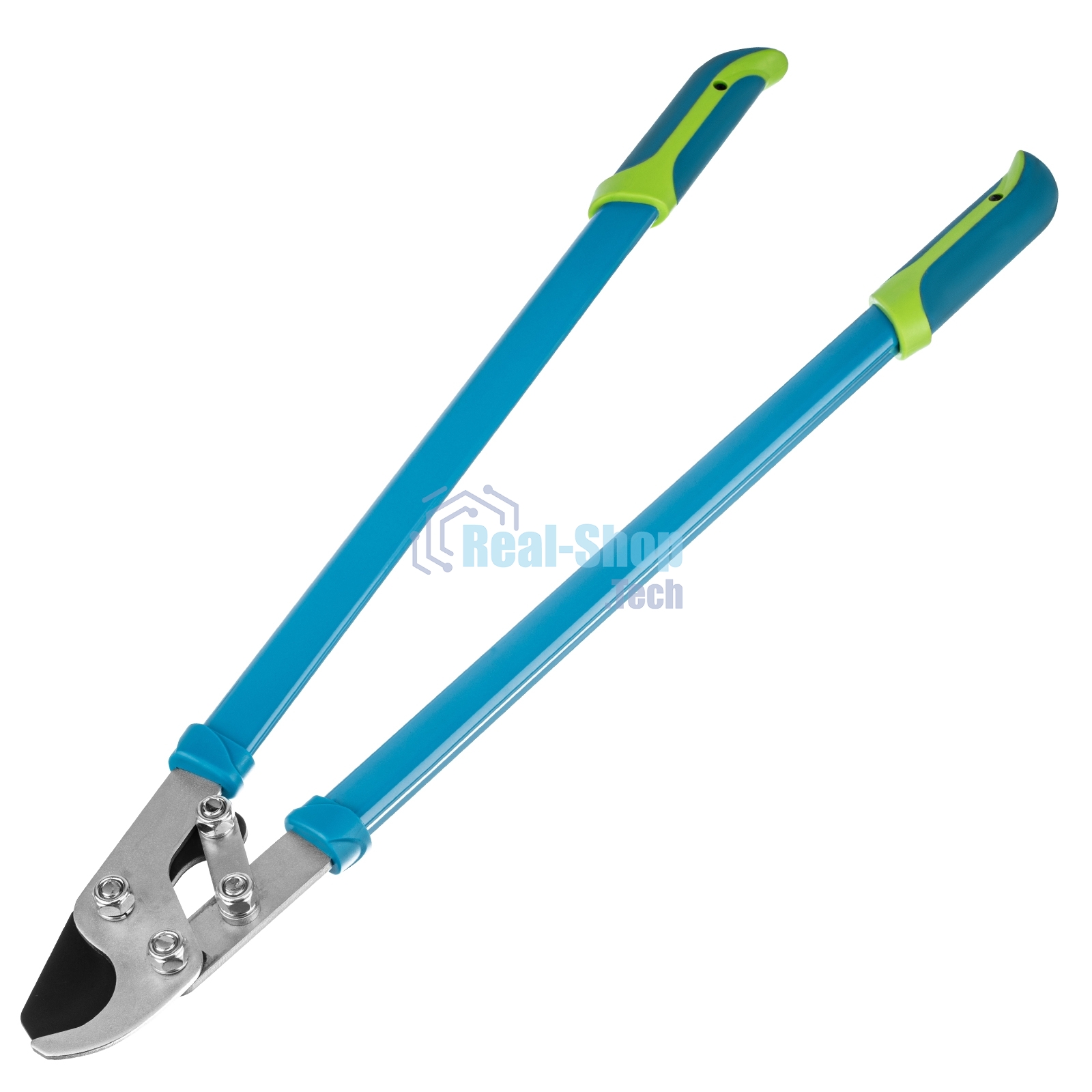 Сучкорез прямого реза Palisad LUXE 750 мм, двухрычажный механизм, двухкомпонентные рукоятки