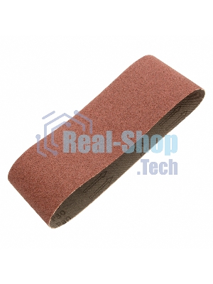 Лента абразивная Matrix бесконечная, P 80, 100 х 610 мм, 3 шт.