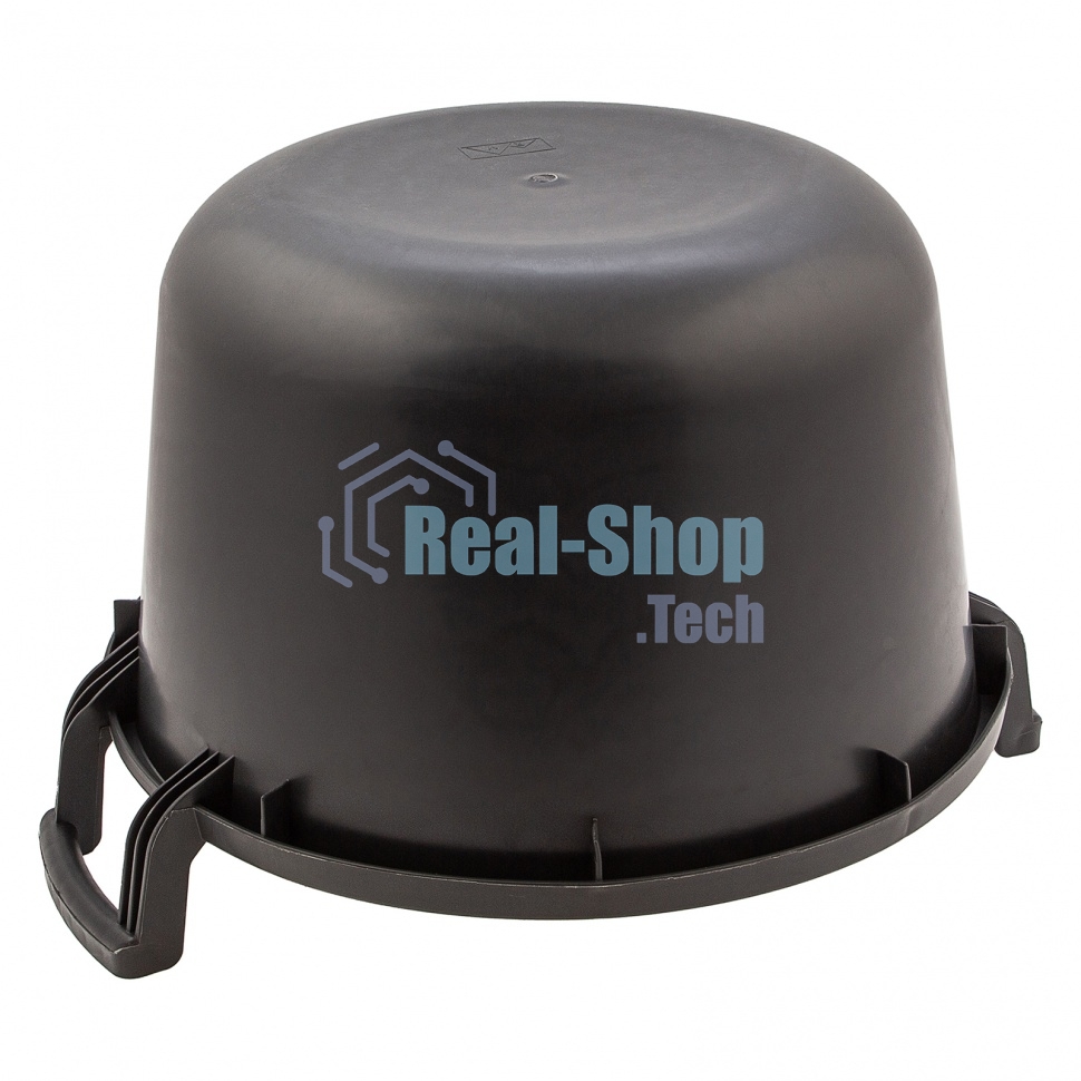 Таз круглый Matrix строительный гибкий с ручками, 30л 81465