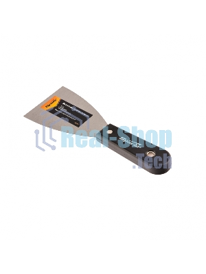 Шпательная лопатка Sparta стальная, 75 мм, полированная, пластмассовая ручка