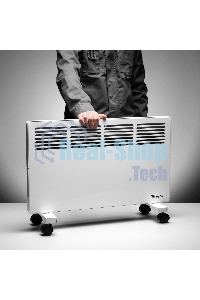 Конвектор MTX КМ-1500.2 белый, 1500 Вт, 20 м2, термостат