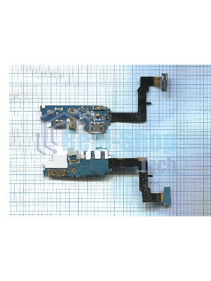 Шлейф разъема питания для Samsung Galaxy S II GT-I9100