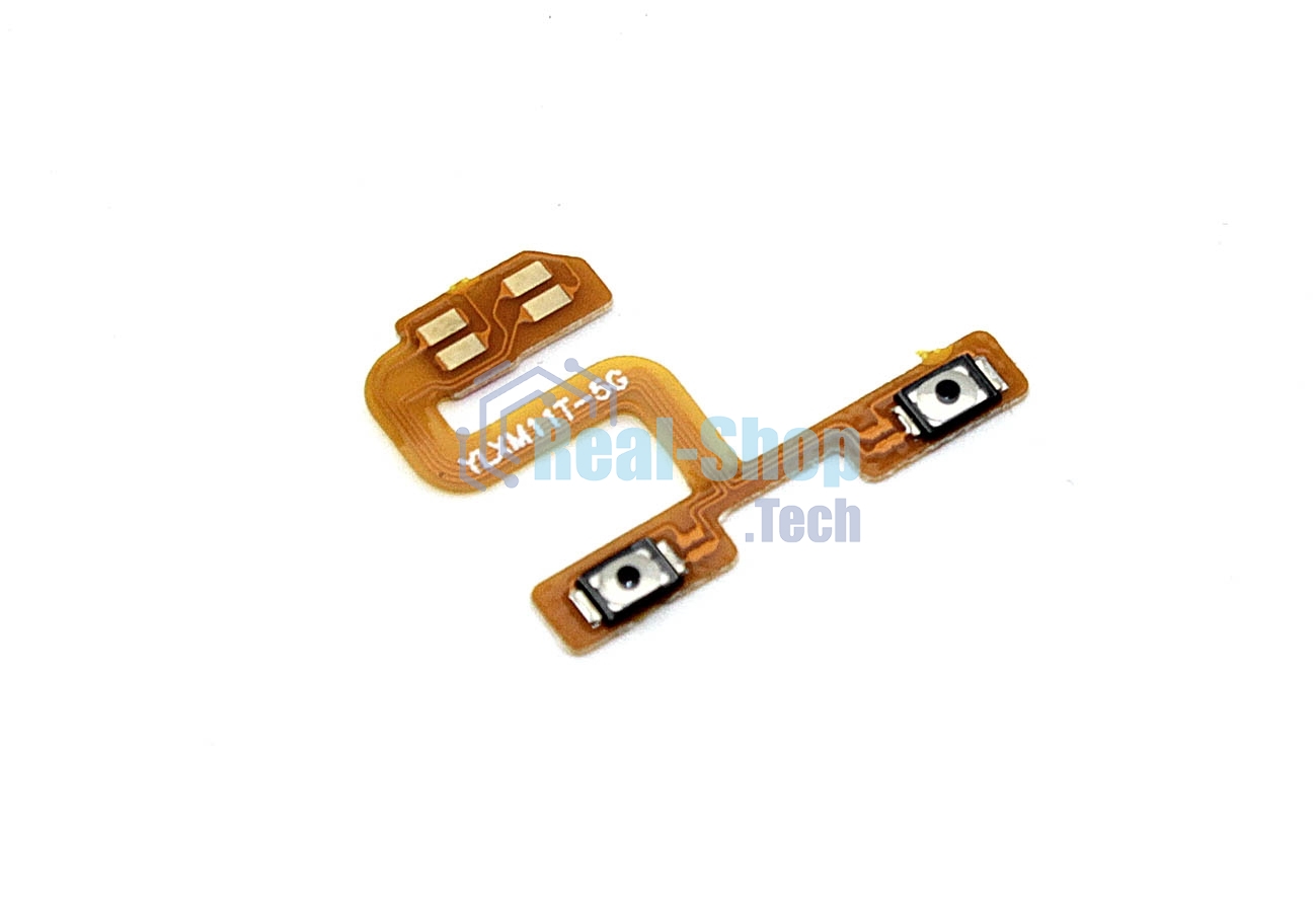 Шлейф кнопок громкости для Xiaomi Mi 11T, Mi 11T Pro