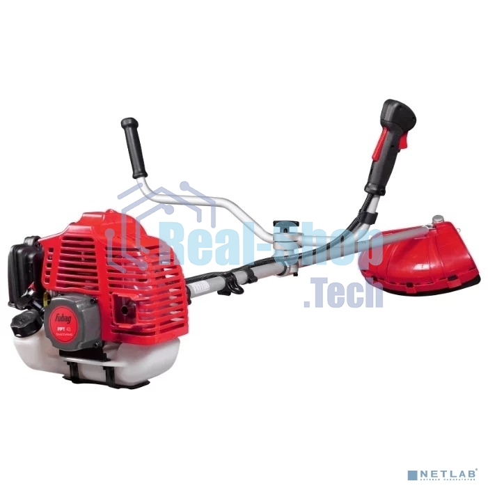 Мотокоса FUBAG FPT 43 (38710)1.3кВт 43 см3 неразборная штанга двухплечевой ремень велосипедная ру