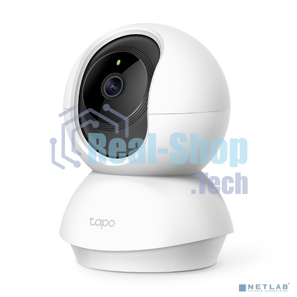 Камера 1080P indoor IP camera, 360° horizontal and 114° vertical range, Night Vision, Motion Detection, 2-way Audio, support 128G MicroSD card