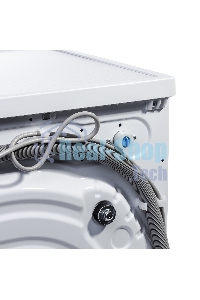 Стирально-сушильная машина Maunfeld MFWM1586WHS белая, загрузка фронтальная 8 кг, 1200об/мин, класс А