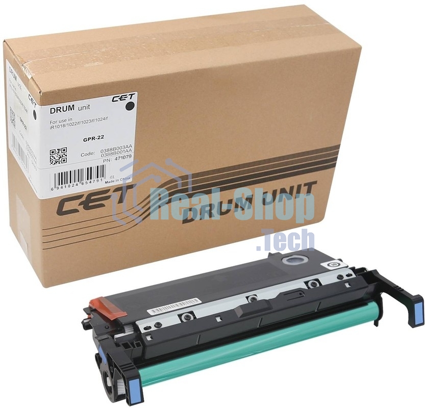 Драм-юнит CET CET471079 (GPR-22/NPG-32/C-EXV18) для Canon iR 1018/1019/1023/1024/1025
