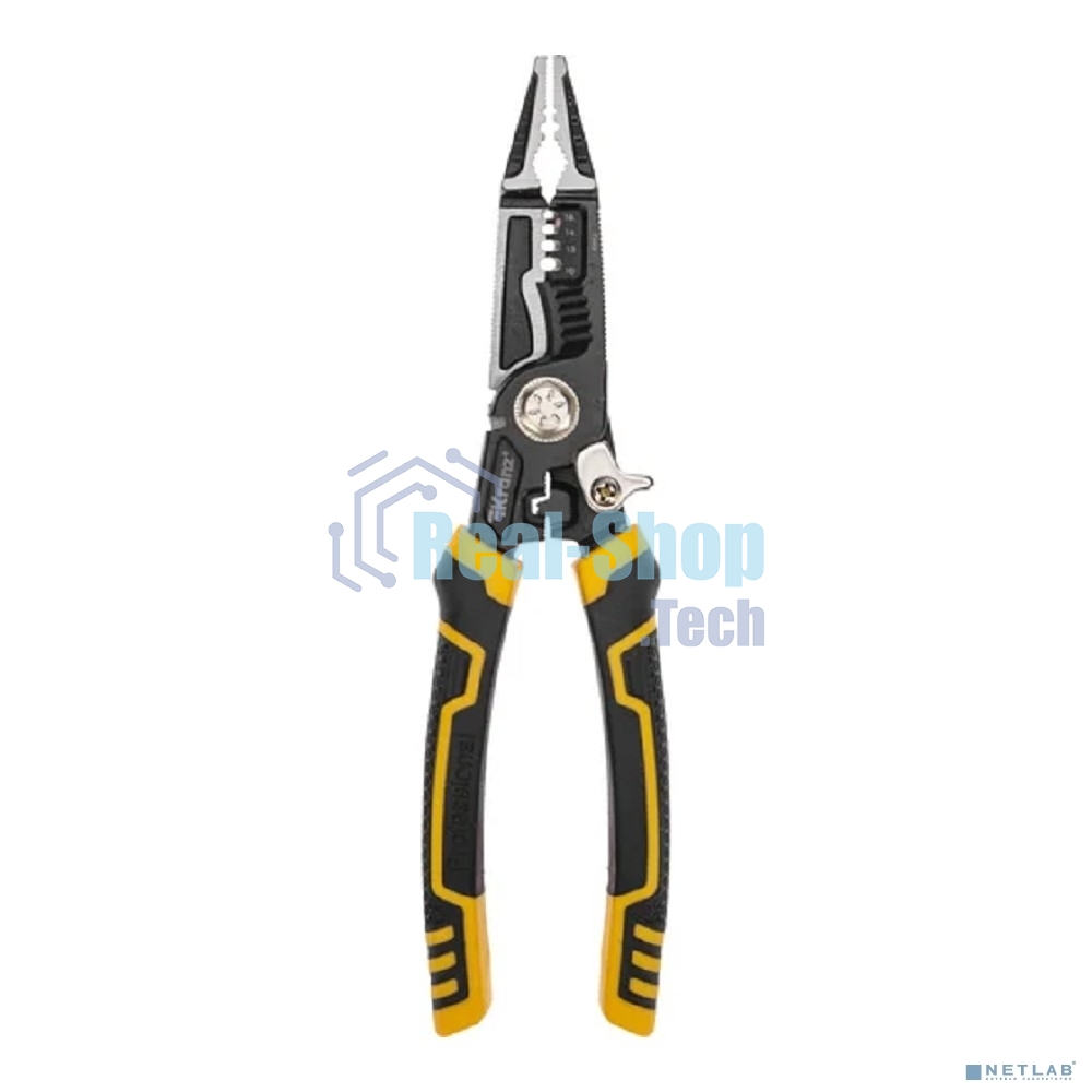 Плоскогубцы профессиональные многофункциональные Kranz 200 мм