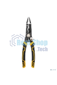 Плоскогубцы профессиональные многофункциональные Kranz 200 мм