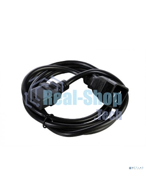 Шнур питания Rem R-16-CORD-C19-S-1.8 C19-Schuko проводник.:3x1.5мм2 1.8м 250В 16А (упак.:1шт) черный