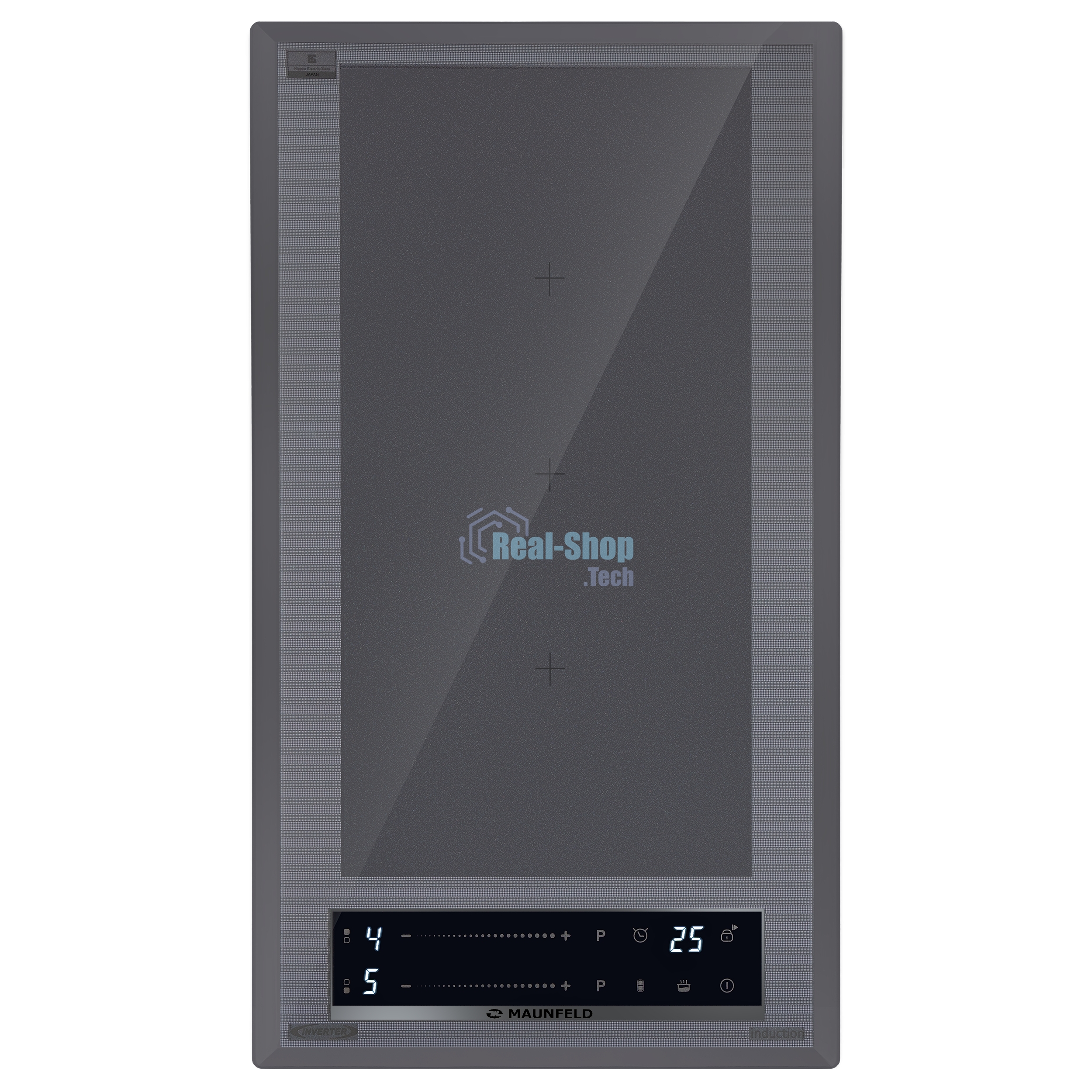Индукционная варочная панель Maunfeld CVI292S2FMDGR LUX Inverter
