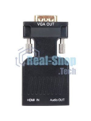 Переходник HDMI(F) --> VGA(M)+audio, AOpen CA336A 1080x60Hz