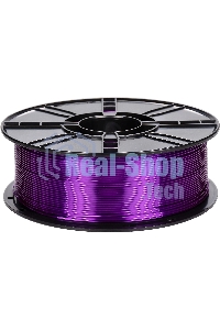Пластик для принтера 3D Cactus CS-3D-PLA-1KG-S-PURP PLA SILK d1.75мм 1кг L326м 1цв.