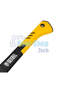 Колун Denzel F7, 1400 гр, двухкомпонентная рукоятка, 500 мм