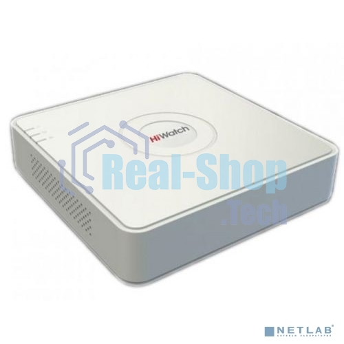 Видеорегистратор DS-H204QA - 4-х канальный регистратор