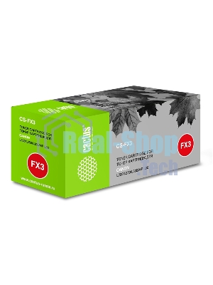 Картридж лазерный Cactus CS-FX3 черный (2700 стр.) для Canon L200/L250/L300/MP L90