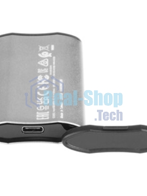 Внешний SSD ADATA SD810, 1TB, USB 3.2 Gen 2x2 Type-C, R/W 2000/2000, серебристый