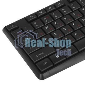 Клавиатура проводная Acer OKW121 (ZL.KBDEE.00B), USB, черный
