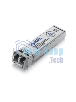 Трансивер ZYXEL SFP10G-SR-E (pack of 10 pcs), SFP transceiver multi mode, SFP +, Duplex LC, 850nm, 300 m