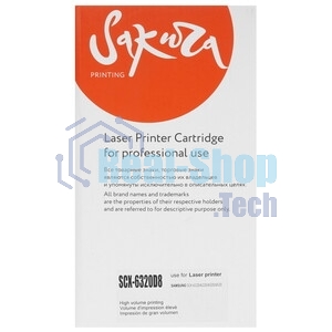 Картридж лазерный Sakura SCX6320D8 для Samsung SCX-5112F/6122FN/6220/6320/6320F/6322DN черный, 8000 к.