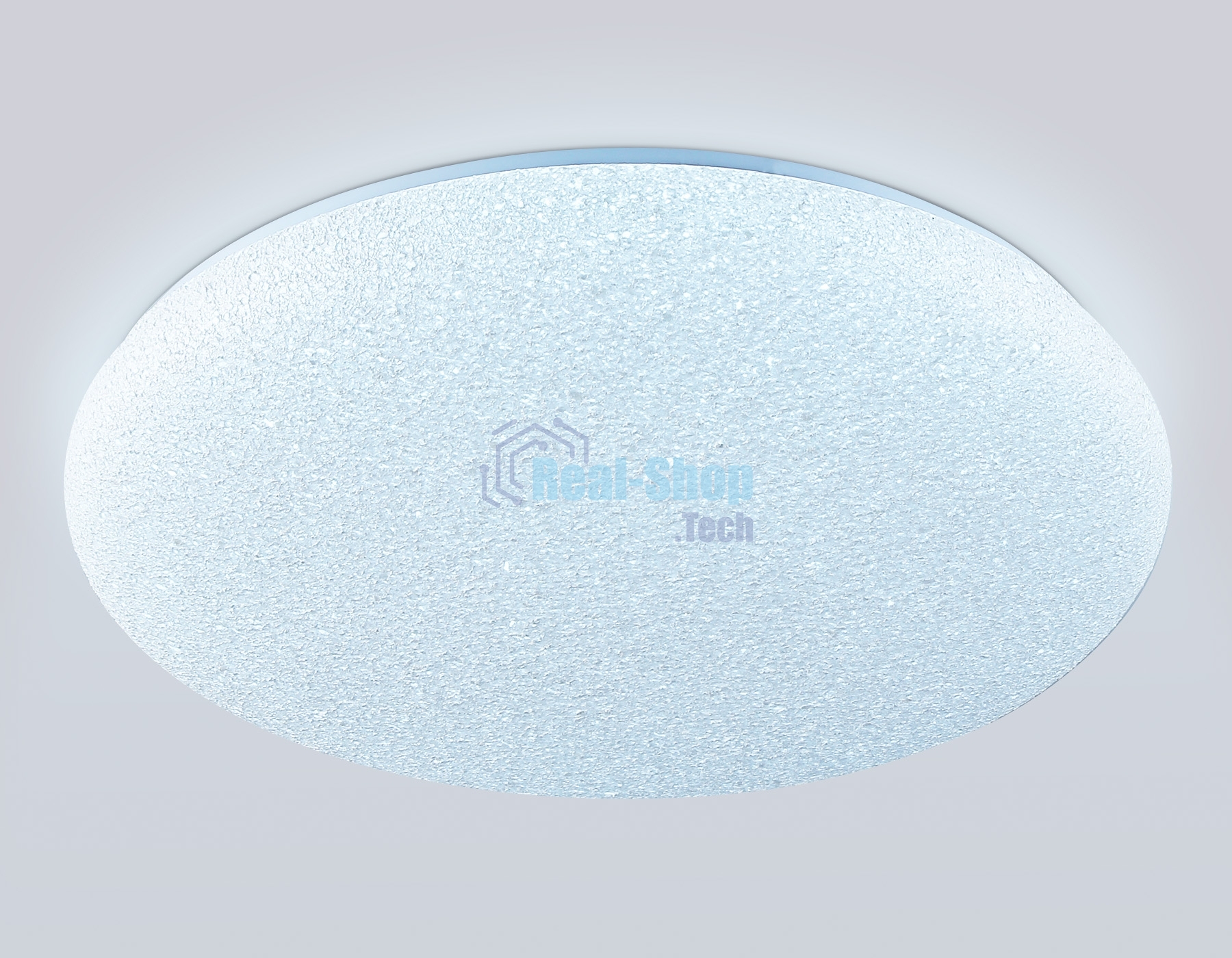 Потолочный светодиодный светильник Ambrella light FZ1751 WH белый IP20 41W 3000-6500K 380*80 (ПДУ ИК)