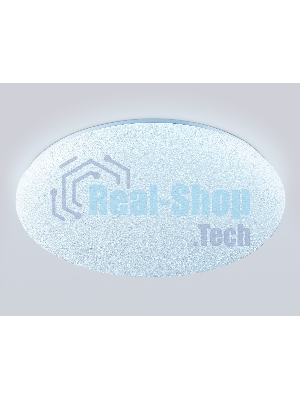 Потолочный светодиодный светильник Ambrella light FZ1751 WH белый IP20 41W 3000-6500K 380*80 (ПДУ ИК)