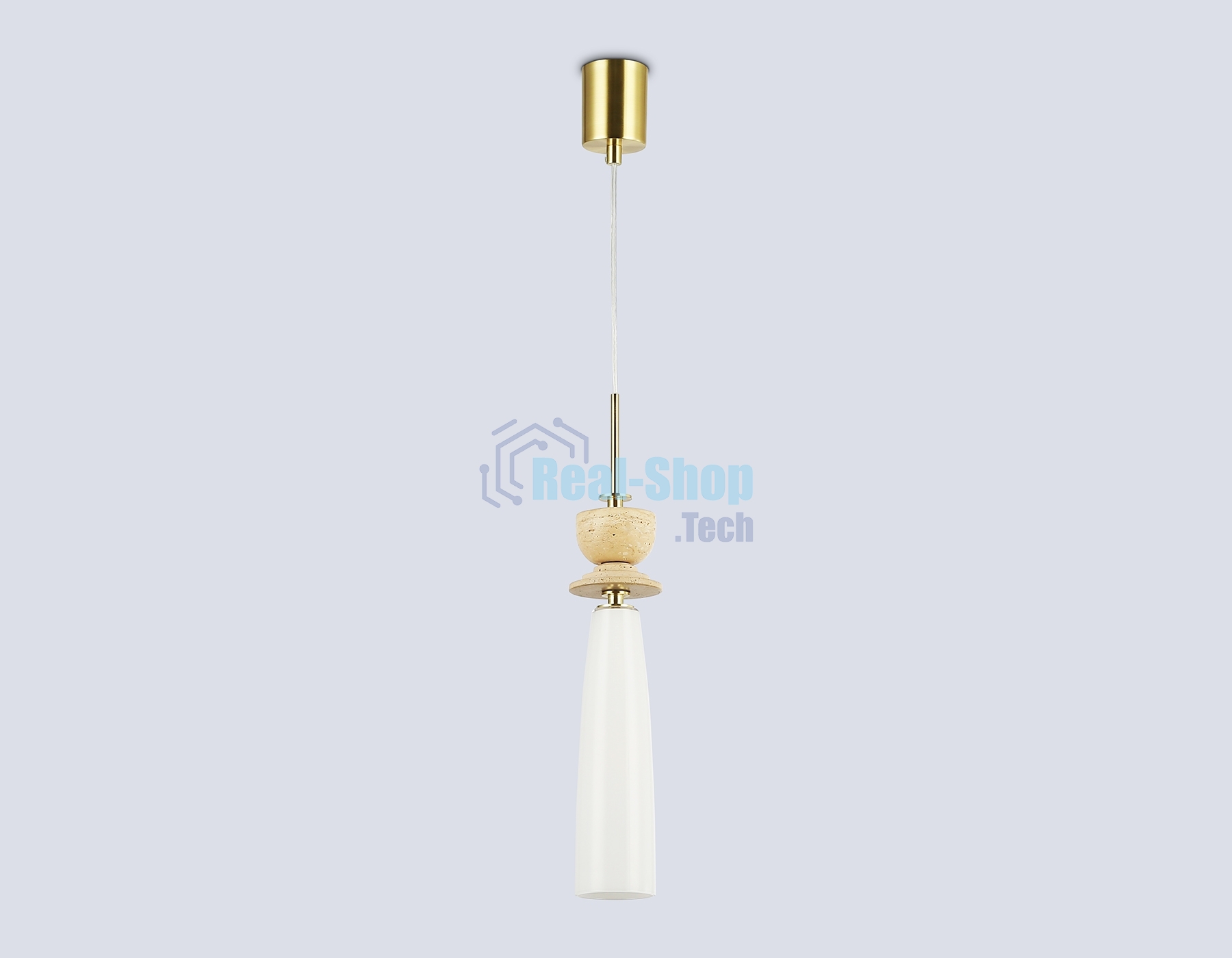 Светильник Ambrella light LH75365 GD/WH золото/белый G9 max 28W D70*1490
