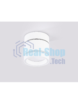 Светильник Ambrella light TA1444 WH/FR белый/белый матовый GX53 max 12W D85*90