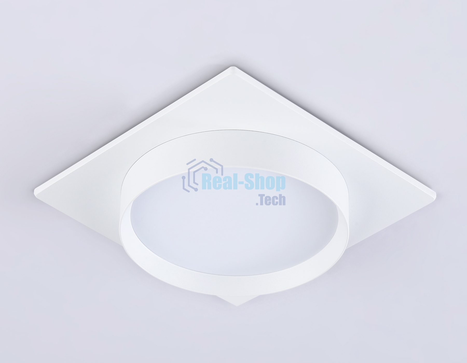 Светильник Ambrella light TN5229 WH белый GX53 110*110*35