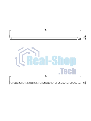 Трековый светильник Brass Line 20W 4000K (латунь) 85529/01