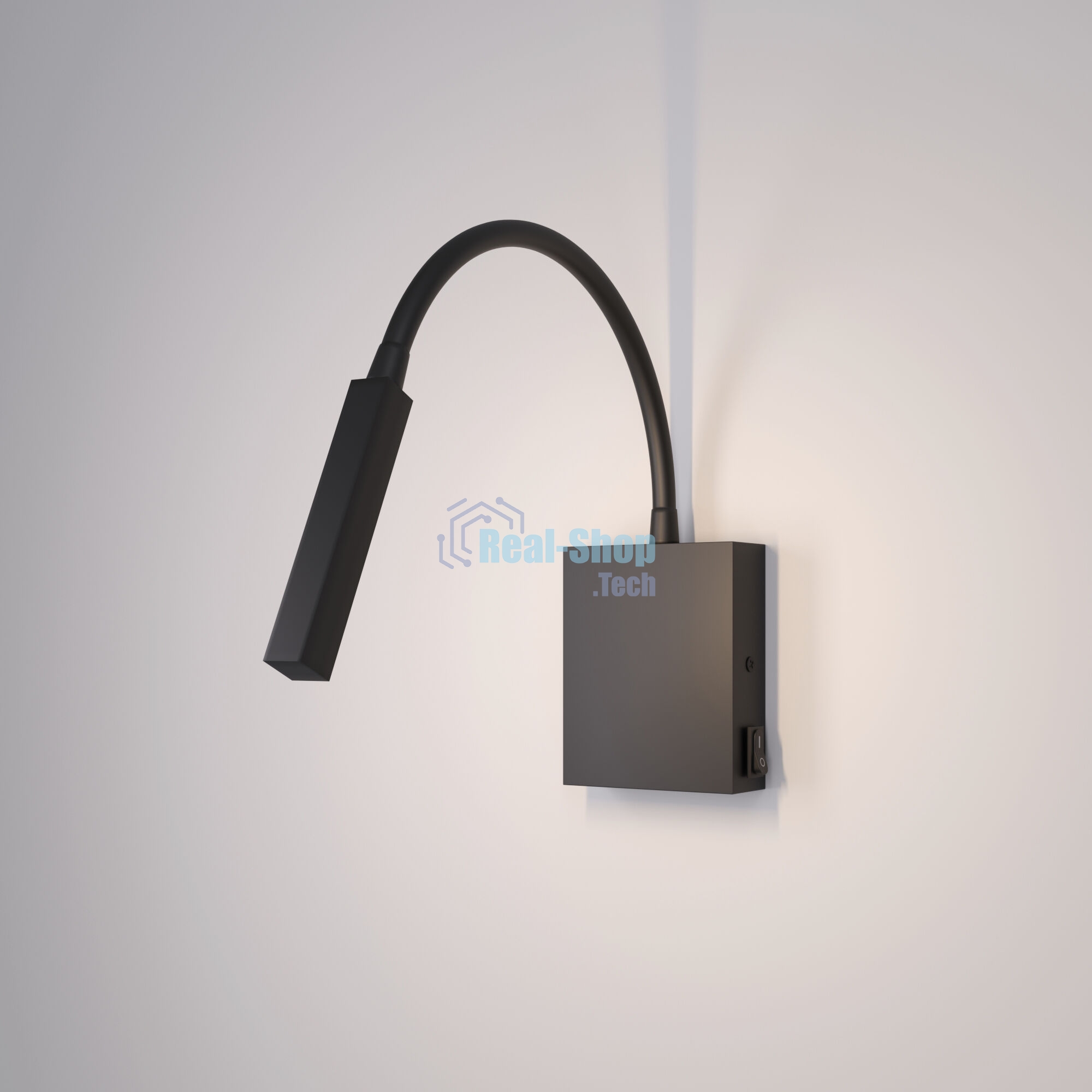 KNOB 40118/LED Светильник настенный светодиодный черный