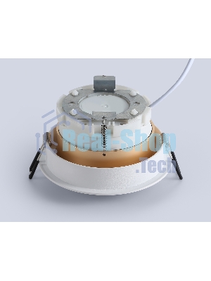 TN49505 WH/GD белый/золото GX53 max 15W D110*33