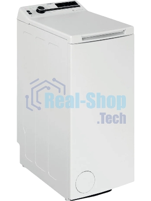 Стиральная машина Whirlpool TDLRB 6251BS EU белый, загрузка вертикальная 6 кг, 1200 об/мин, класс B