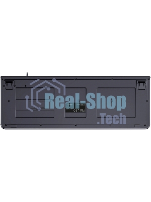 Клавиатура Acer OKW400 проводная, USB Type-A, черный