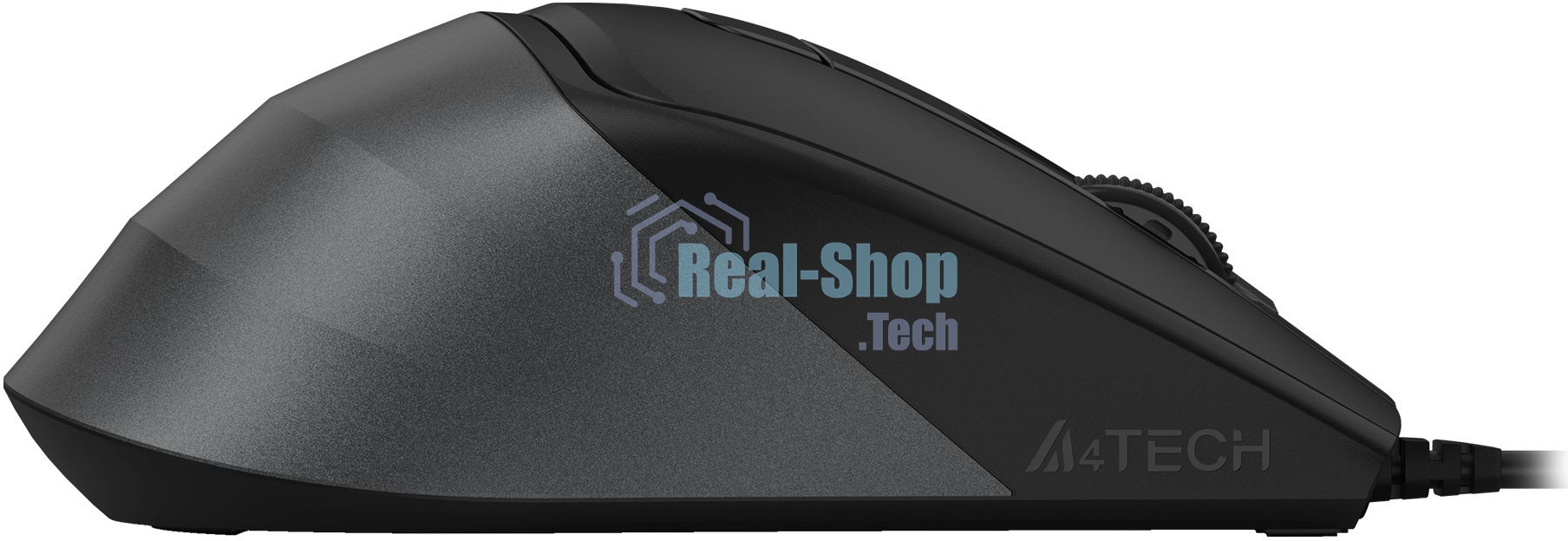 Мышь проводная A4Tech Fstyler FM45S Air серый, 2400 dpi, USB, кнопки - 7