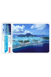 Коврик для мыши Buro BU-M10025 рисунок/Бора-Бора