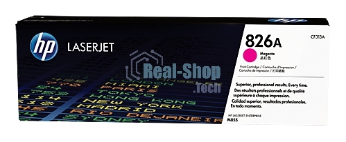 Тонер Картридж HP 826A CF313A пурпурный для HP CLJ Ent M855