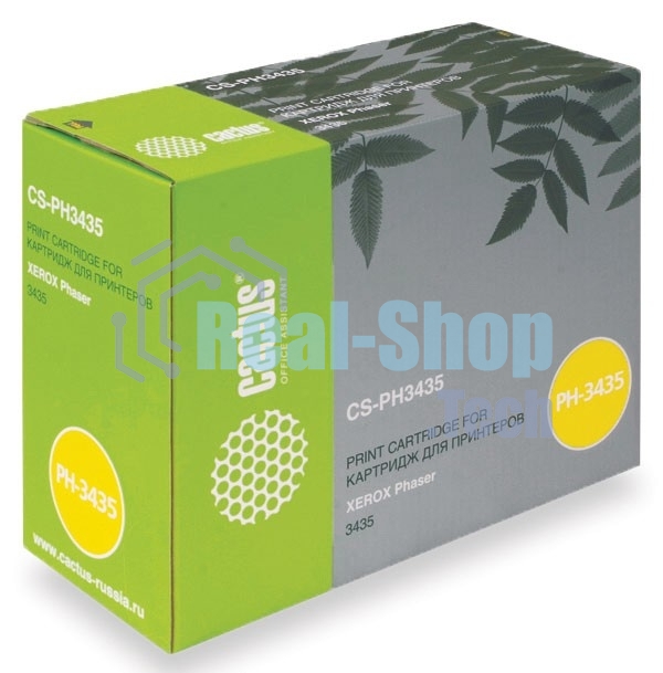 Картридж лазерный Cactus CS-PH3435 (106R01415) черный (10000 стр.) для Xerox Phaser 3435