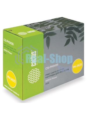 Картридж лазерный Cactus CS-PH3435 (106R01415) черный (10000 стр.) для Xerox Phaser 3435