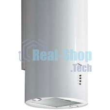 Вытяжка Jet Air Декоративный дизайн, 43 см, 1200 куб.м., кнопочное управление, белая