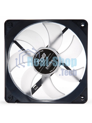 Вентилятор для корпуса Zalman ZM-F3 FDB (SF) черный, 120 мм, 1200 об/мин, 23 дБ, 3 pin