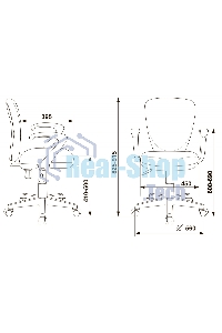 Кресло детское Бюрократ KD-W10AXSN/26-22 красный 26-22 (пластик белый)