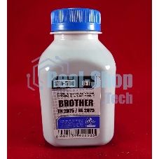 Тонер Brother TN 2075/85/2135/75 HL 2030/35/40/75/2140/50/70 (фл,85г) B&W Standart фас. Россия