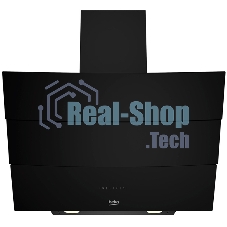 Вытяжка наклонная Beko HCA62640B черный, сенсорное управление