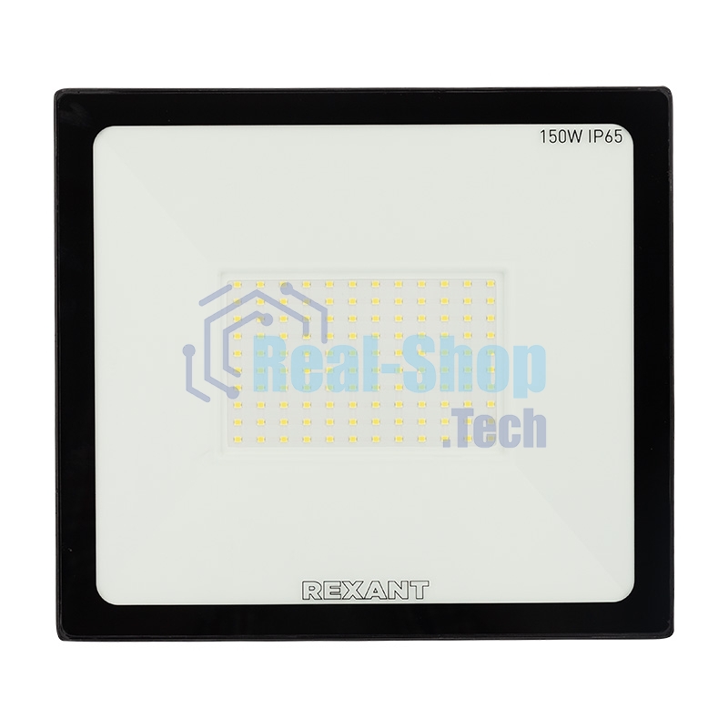 Прожектор светодиодный Rexant 150 Вт 200–260В IP65 12000 лм 6500 K холодный свет